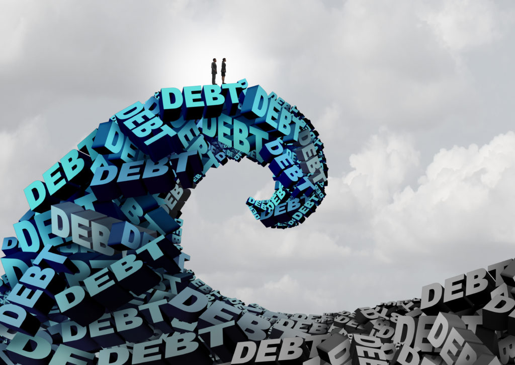 Riding a Wave of Debt