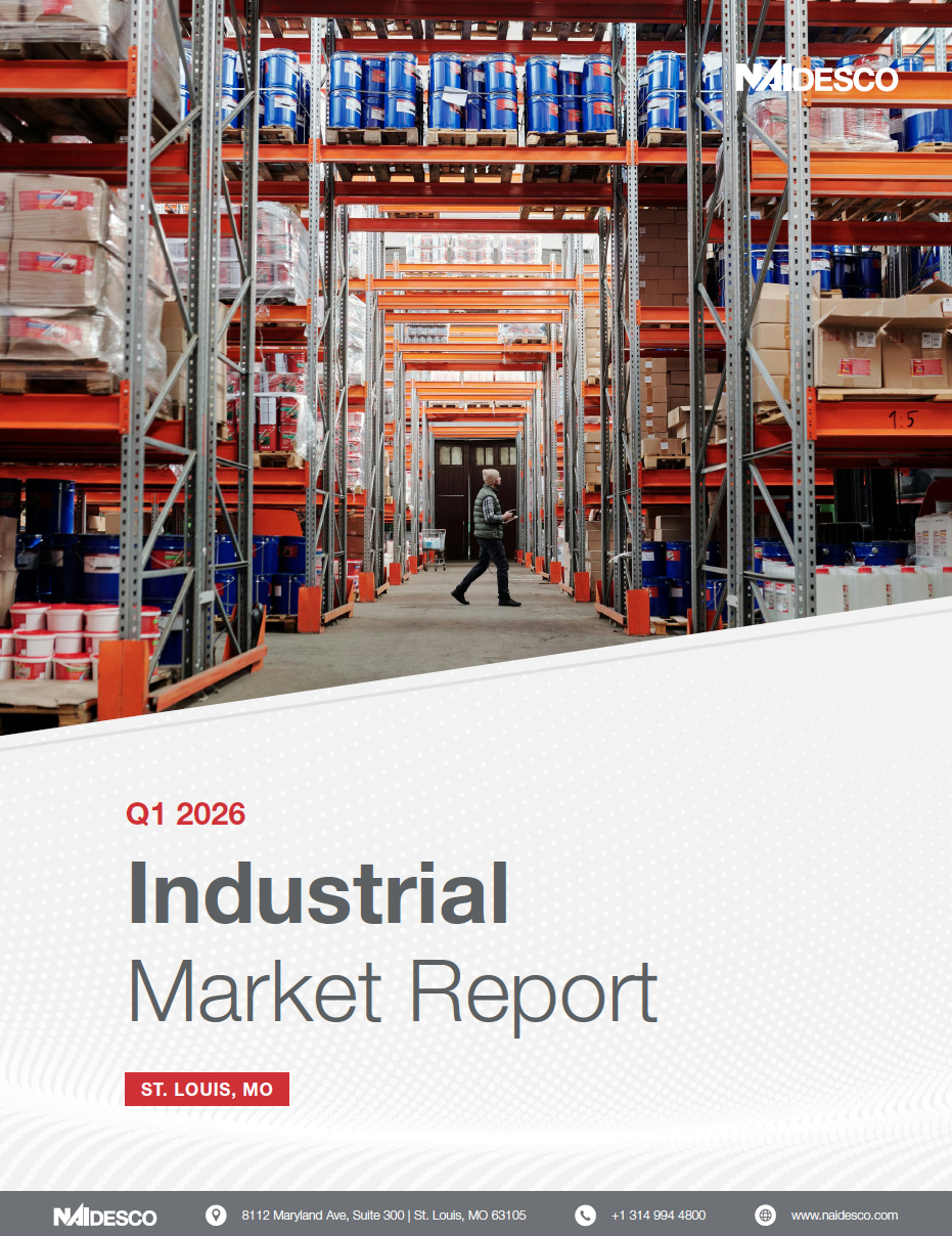 Q1 2026 St. Louis Industrial Market Report NAI DESCO